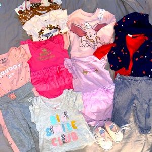 HUGE New Baby Girls 3-6 month bundle